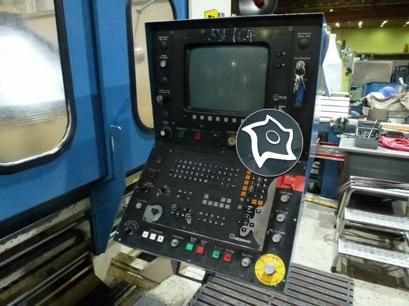 Вертикально-фрезерный станок с ЧПУ AXA VSC 2-3000 SMK-ID15139