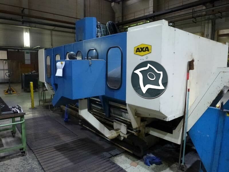 Вертикально-фрезерный станок с ЧПУ AXA VSC 2-3000 SMK-ID15139