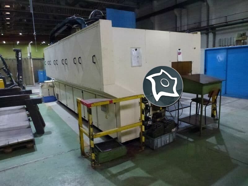 Вертикально-фрезерный станок с ЧПУ AXA VSC 2-3000 SMK-ID15139