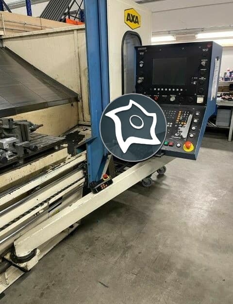 Вертикально-фрезерный станок с ЧПУ AXA VSC 2 M/С-ID15991
