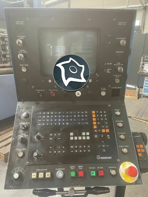 Вертикально-фрезерный станок с ЧПУ AXA VSC 2-M-ID15986