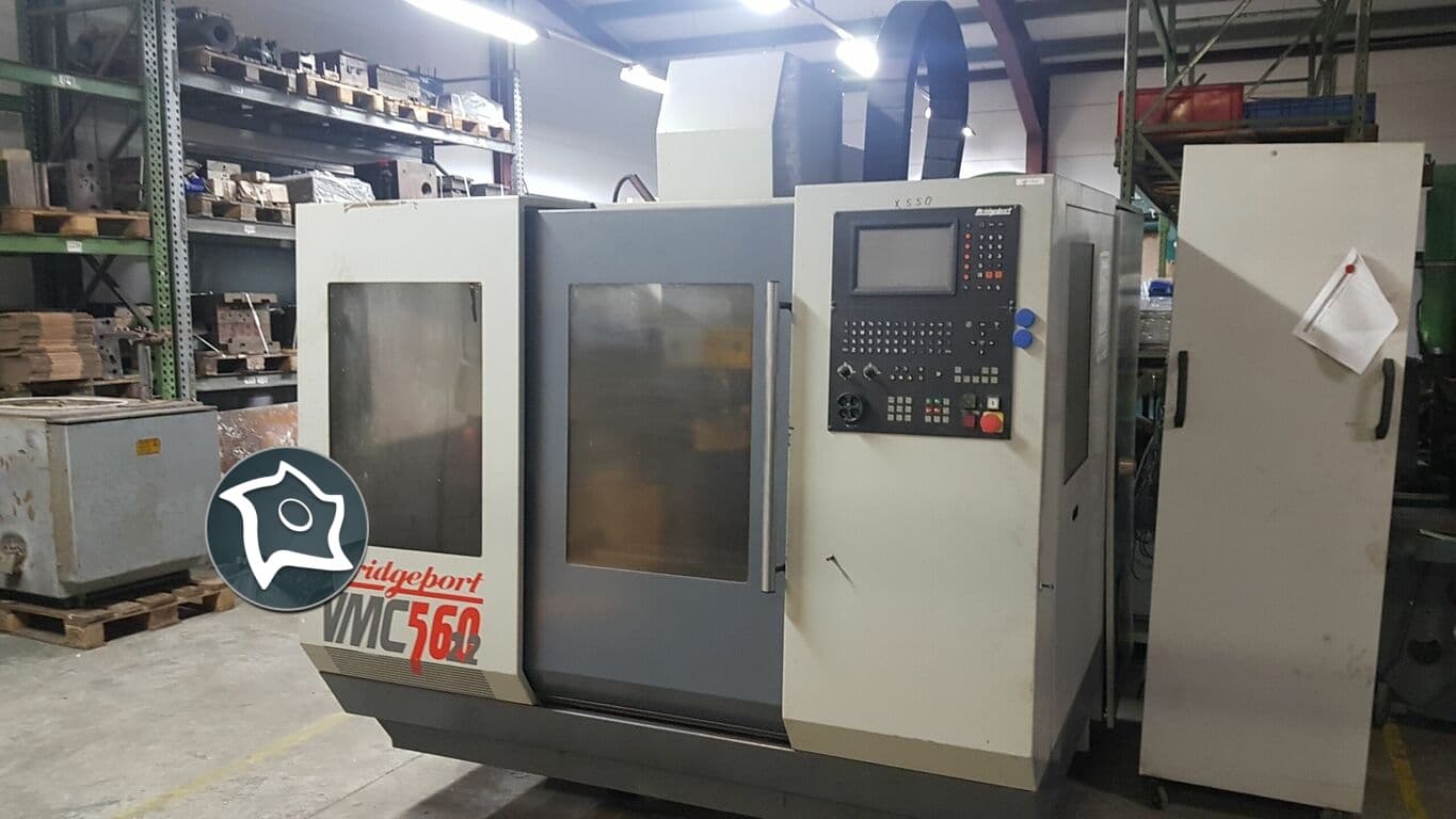 Вертикально-фрезерный станок с ЧПУ BRIDGEPORT VMC 560-ID15922