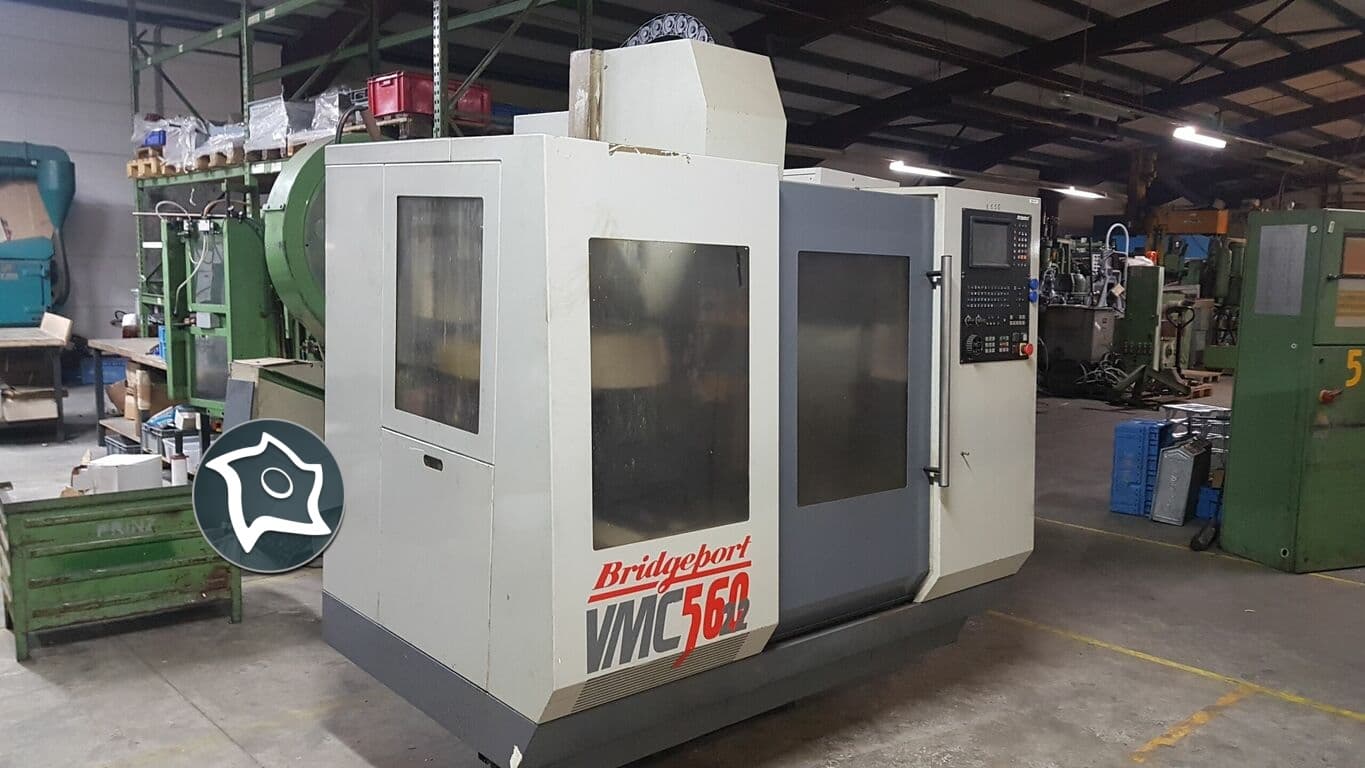 Вертикально-фрезерный станок с ЧПУ BRIDGEPORT VMC 560-ID15922