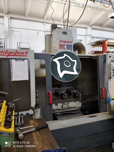Вертикально-фрезерный станок с ЧПУ BRIDGEPORT VMC 800-ID15783