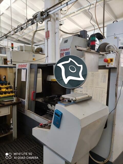Вертикально-фрезерный станок с ЧПУ BRIDGEPORT VMC 800-ID15783