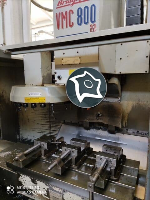 Вертикально-фрезерный станок с ЧПУ BRIDGEPORT VMC 800-ID15783