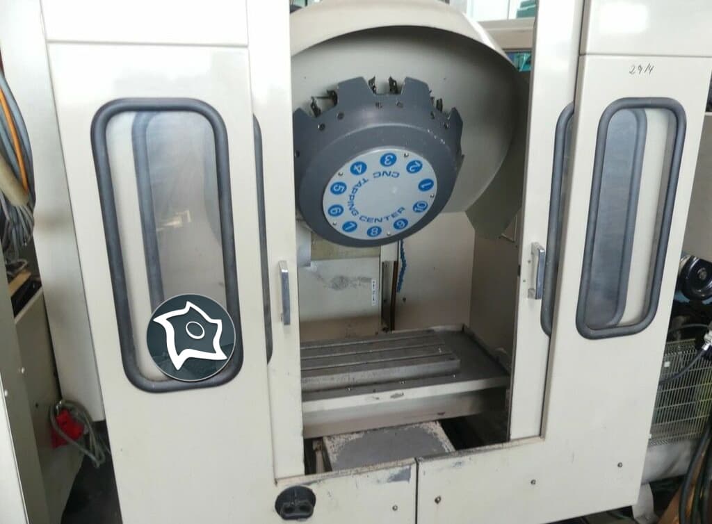 Вертикально-фрезерный станок с ЧПУ BROTHER TC 211-ID13231