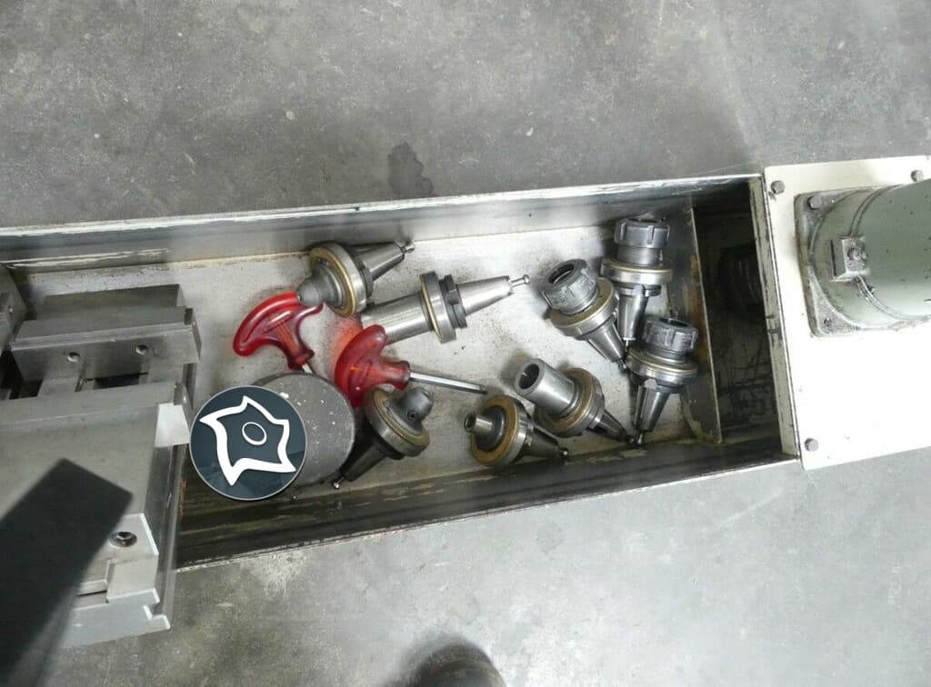 Вертикально-фрезерный станок с ЧПУ BROTHER TC 211-ID13231