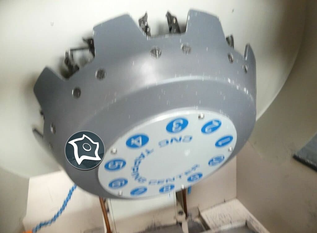 Вертикально-фрезерный станок с ЧПУ BROTHER TC 211-ID13231