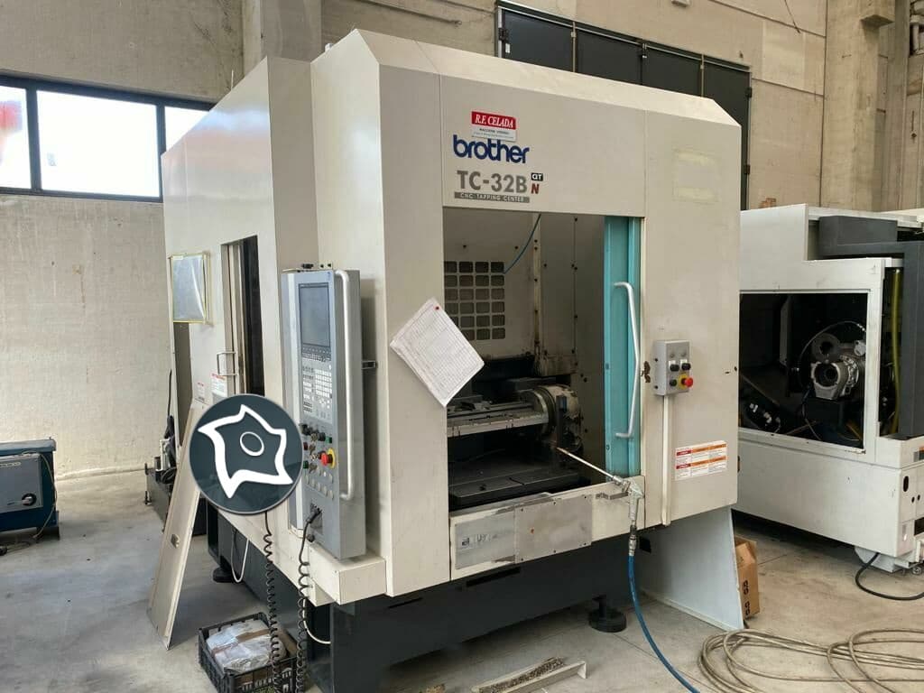 Вертикально-фрезерный станок с ЧПУ Brother TC-32 BN QT-ID16548