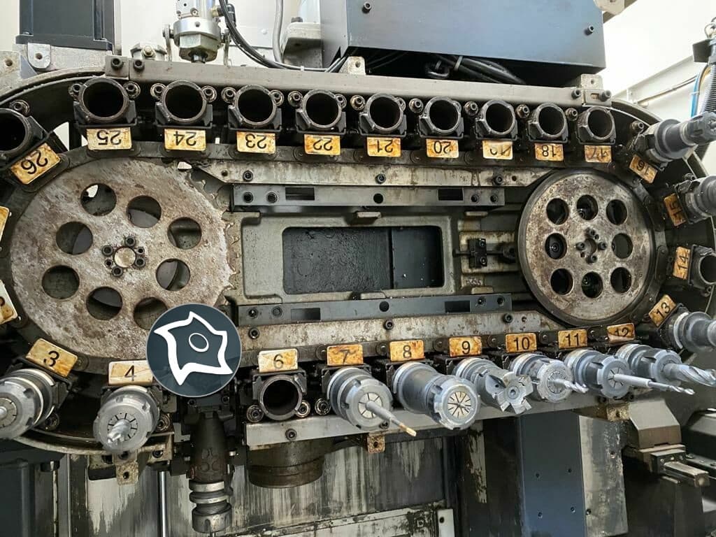 Вертикально-фрезерный станок с ЧПУ Brother TC-32 BN QT-ID16548