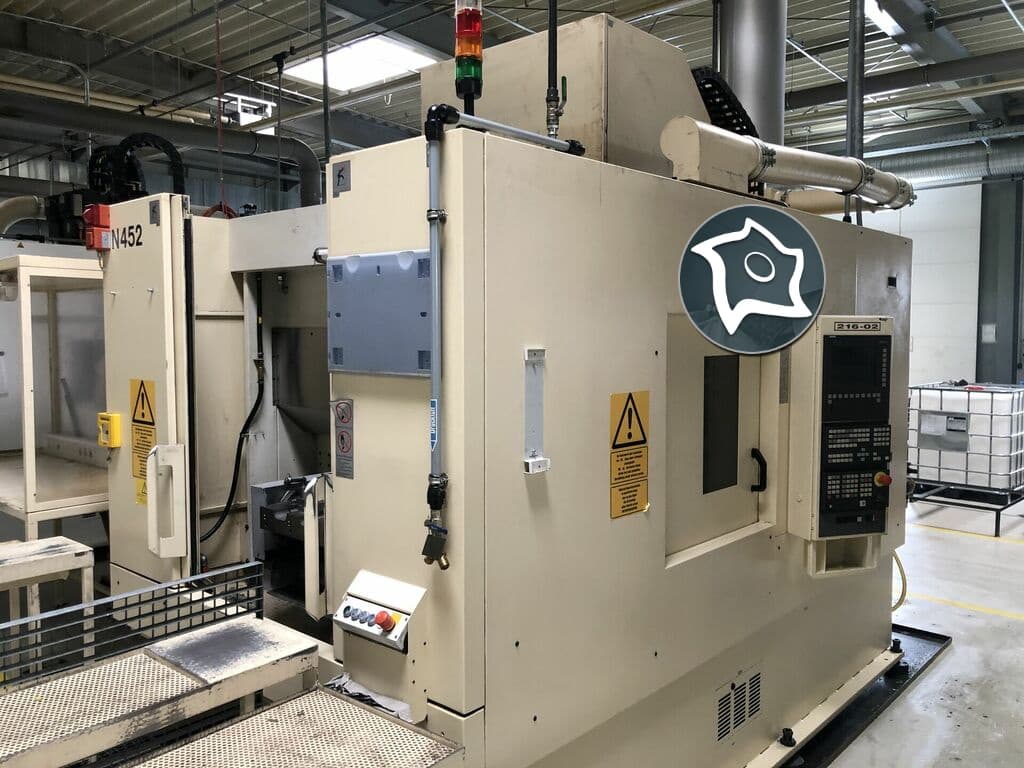 Вертикально-фрезерный станок с ЧПУ CHIRON DZ 18 W-ID15697