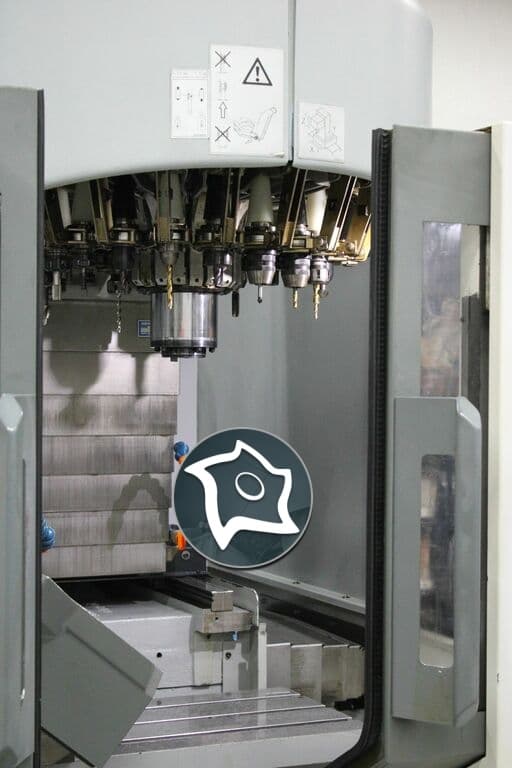 Вертикально-фрезерный станок с ЧПУ CHIRON FZ 12 S-ID15120