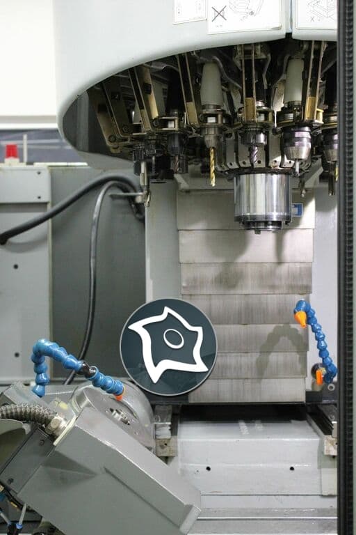 Вертикально-фрезерный станок с ЧПУ CHIRON FZ 12 S-ID15120