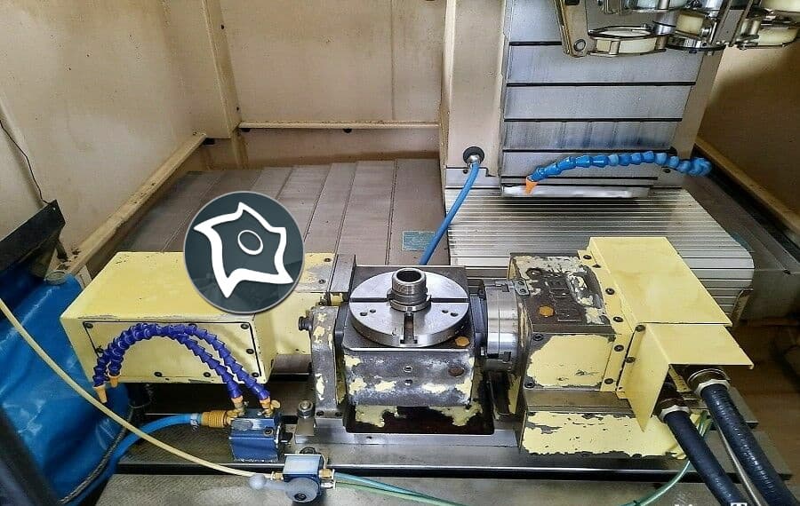 Вертикально-фрезерный станок с ЧПУ CHIRON FZ 12 S-ID15797