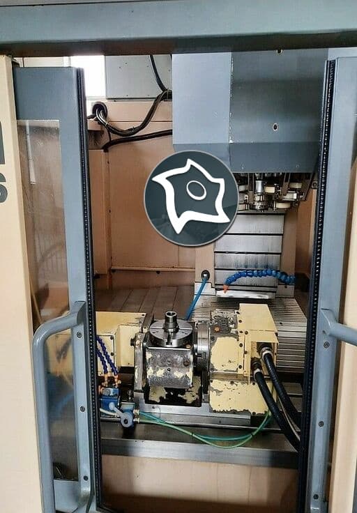 Вертикально-фрезерный станок с ЧПУ CHIRON FZ 12 S-ID15797