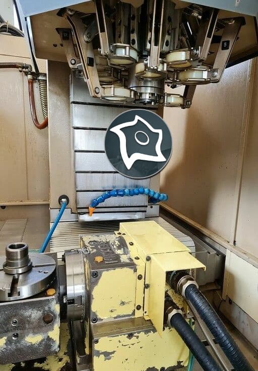 Вертикально-фрезерный станок с ЧПУ CHIRON FZ 12 S-ID15797