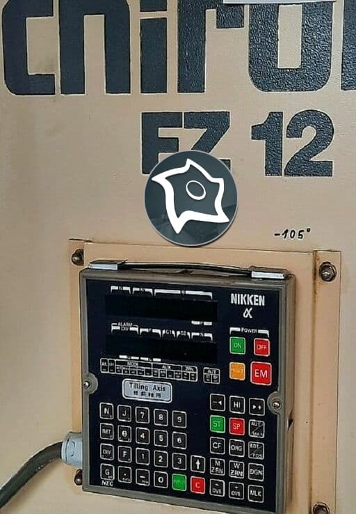 Вертикально-фрезерный станок с ЧПУ CHIRON FZ 12 S-ID15797