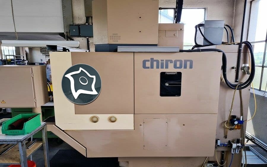 Вертикально-фрезерный станок с ЧПУ CHIRON FZ 12 S-ID15797