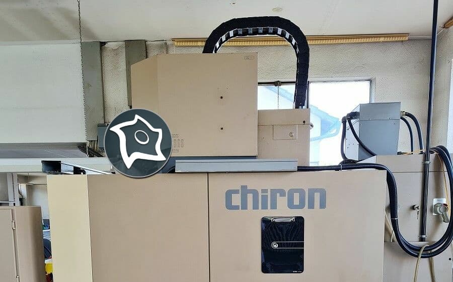 Вертикально-фрезерный станок с ЧПУ CHIRON FZ 12 S-ID15797