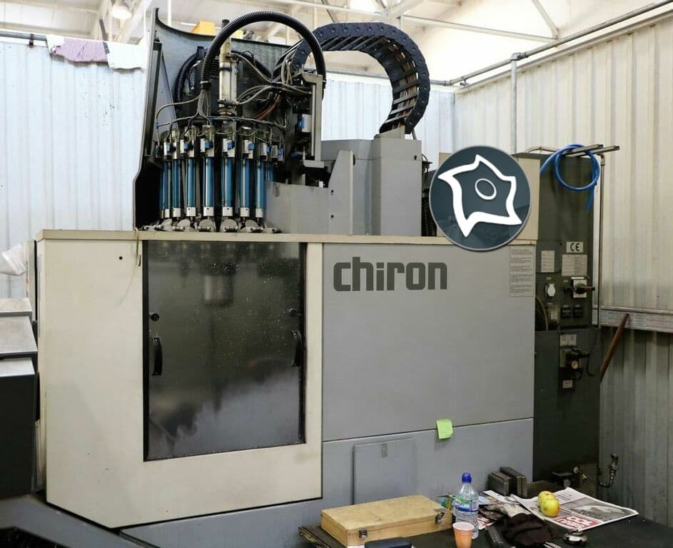 Вертикально-фрезерный станок с ЧПУ CHIRON FZ 12 S MAGNUM-ID15117