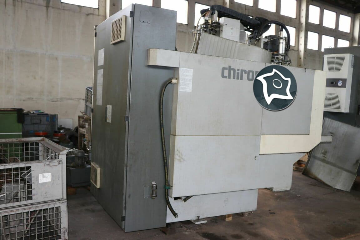 Вертикально-фрезерный станок с ЧПУ CHIRON FZ 12 S MAGNUM-ID15117