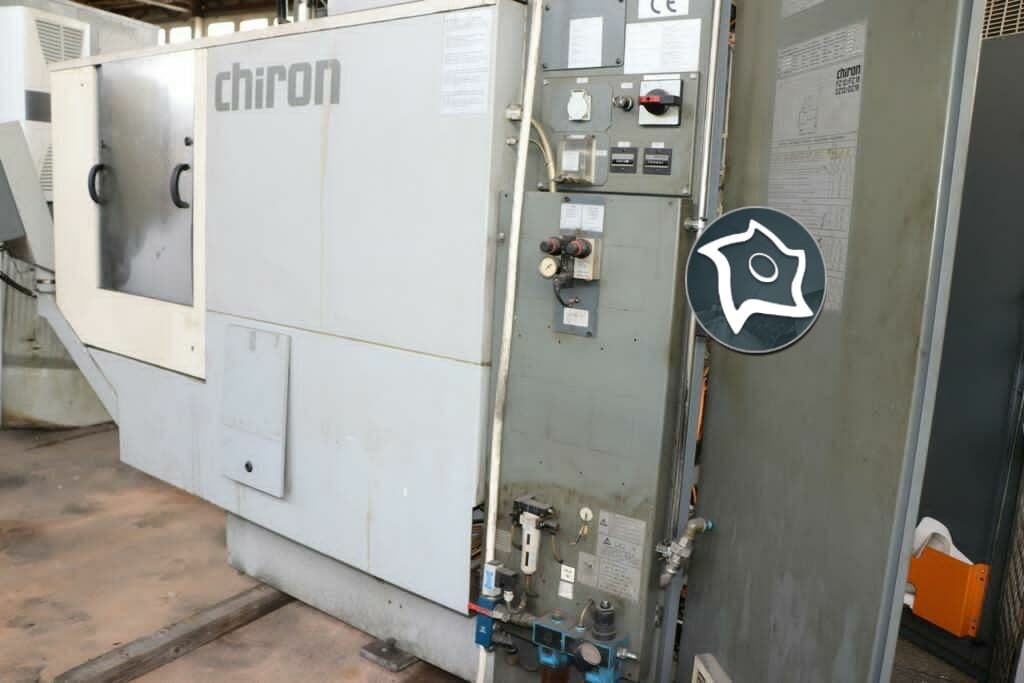 Вертикально-фрезерный станок с ЧПУ CHIRON FZ 12 S MAGNUM-ID15117