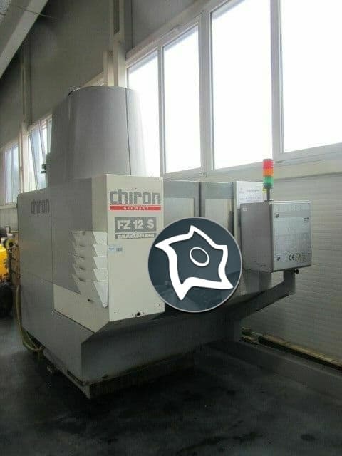 Вертикально-фрезерный станок с ЧПУ Chiron FZ 12 S Magnum-ID15699