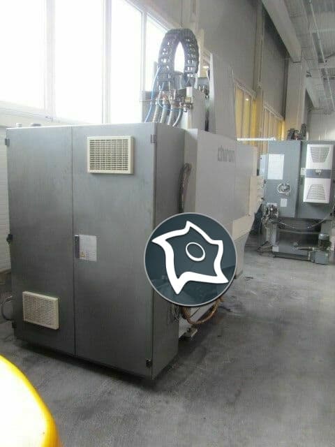 Вертикально-фрезерный станок с ЧПУ Chiron FZ 12 S Magnum-ID15699