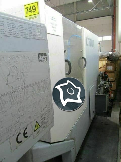 Вертикально-фрезерный станок с ЧПУ Chiron FZ 12 S Magnum-ID15699