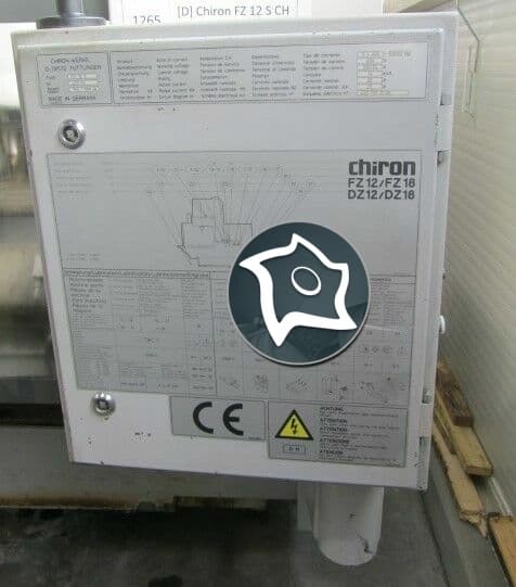 Вертикально-фрезерный станок с ЧПУ Chiron FZ 12 S Magnum-ID15699