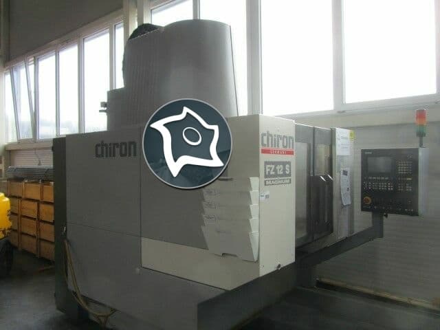 Вертикально-фрезерный станок с ЧПУ Chiron FZ 12 S Magnum-ID15699