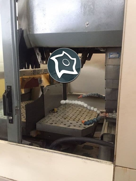 Вертикально-фрезерный станок с ЧПУ CHIRON FZ 12 W-ID15052