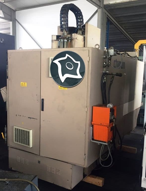 Вертикально-фрезерный станок с ЧПУ CHIRON FZ 12 W-ID15052