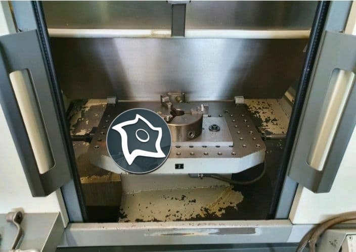 Вертикально-фрезерный станок с ЧПУ CHIRON FZ 12 W-ID15520