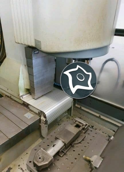 Вертикально-фрезерный станок с ЧПУ CHIRON FZ 12 W-ID15520