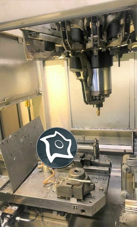 Вертикально-фрезерный станок с ЧПУ CHIRON FZ 12 W Magnum-ID16039