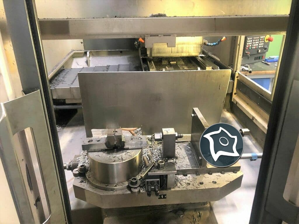 Вертикально-фрезерный станок с ЧПУ CHIRON FZ 12 W Magnum-ID16039