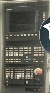 Вертикально-фрезерный станок с ЧПУ CHIRON FZ 12 W Magnum-ID16039