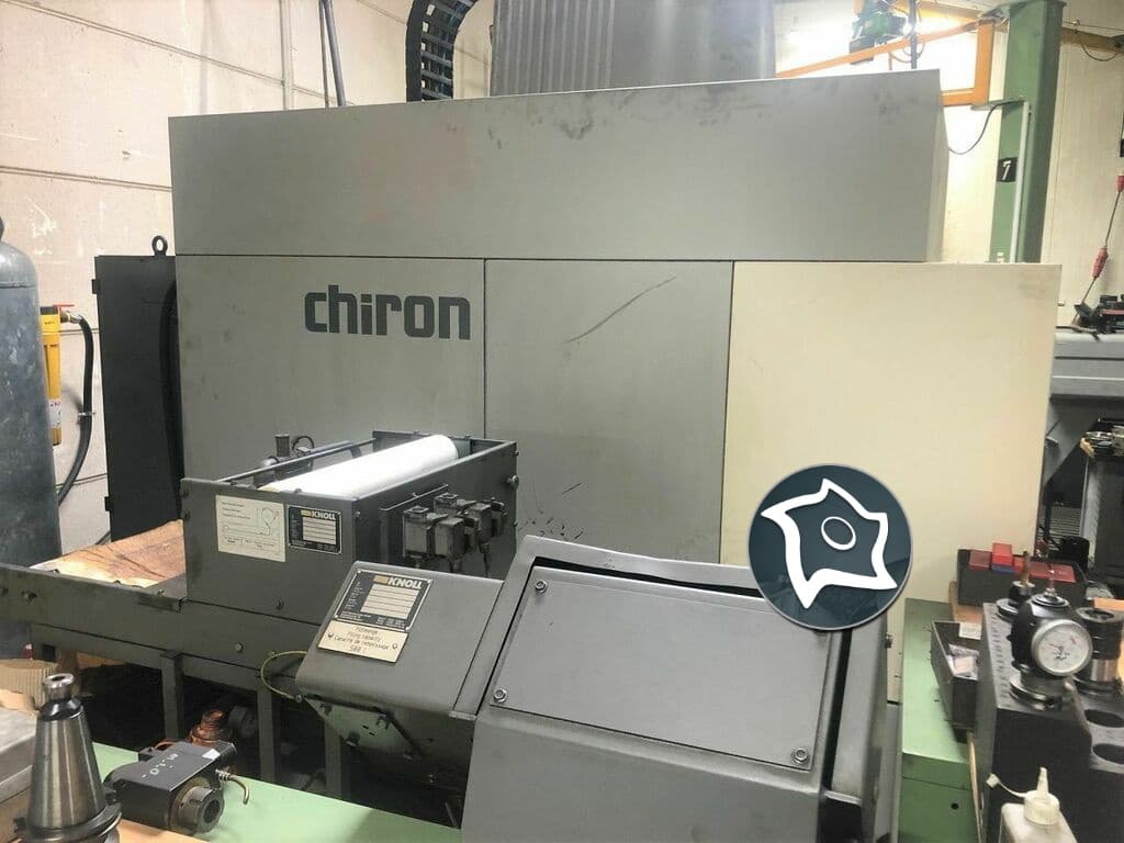 Вертикально-фрезерный станок с ЧПУ CHIRON FZ 12 W Magnum-ID16039