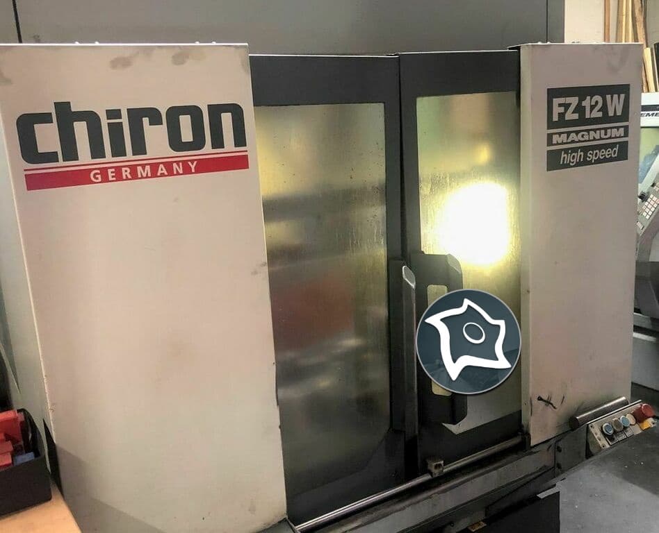 Вертикально-фрезерный станок с ЧПУ CHIRON FZ 12 W Magnum-ID16039