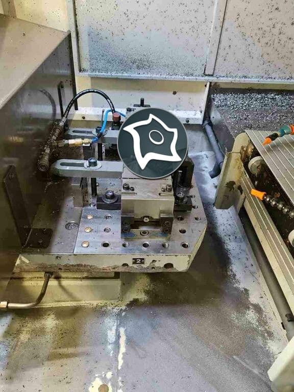 Вертикально-фрезерный станок с ЧПУ CHIRON FZ 12 WM-ID15133