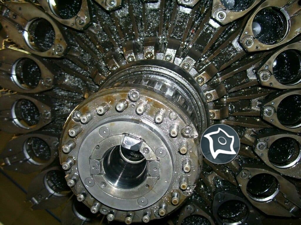 Вертикально-фрезерный станок с ЧПУ CHIRON FZ 15 W-ID15603