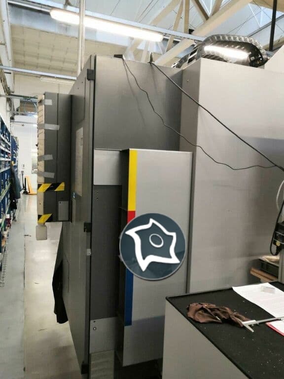 Вертикально-фрезерный станок с ЧПУ CHIRON FZ 15 W-ID15603