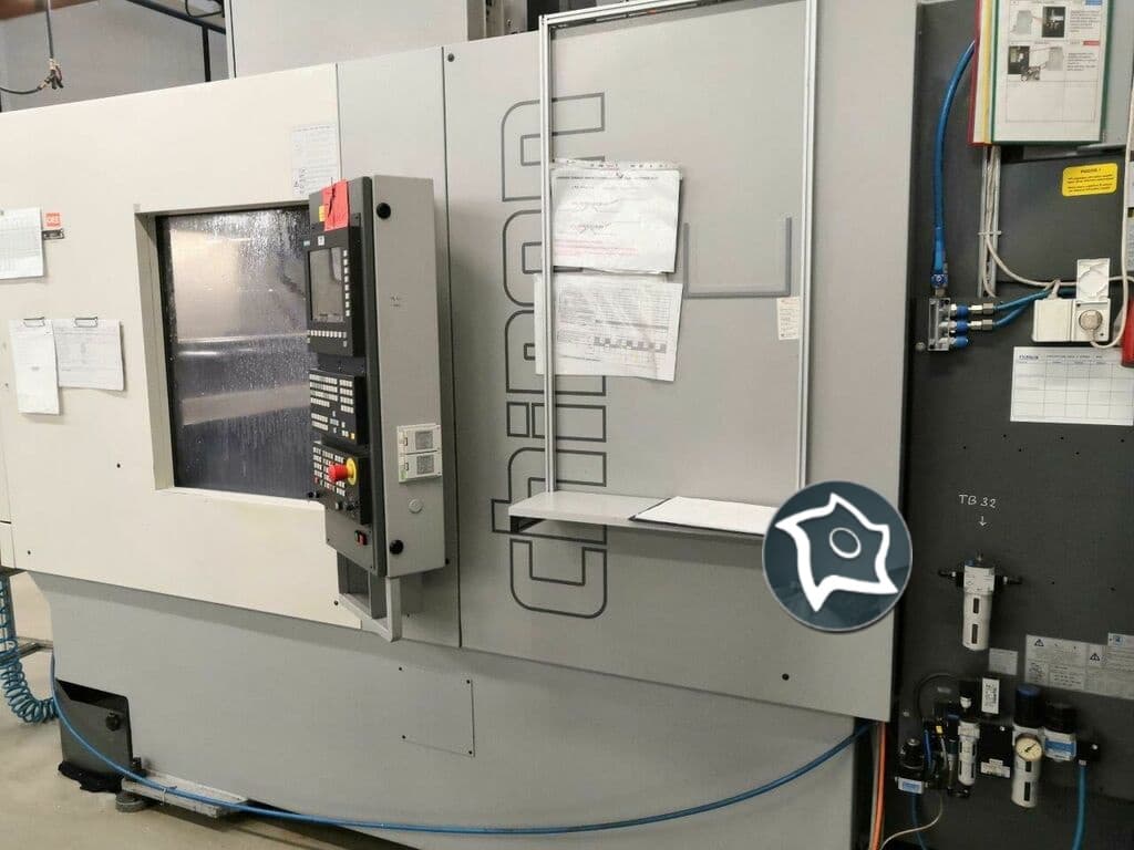 Вертикально-фрезерный станок с ЧПУ CHIRON FZ 15 W-ID15603