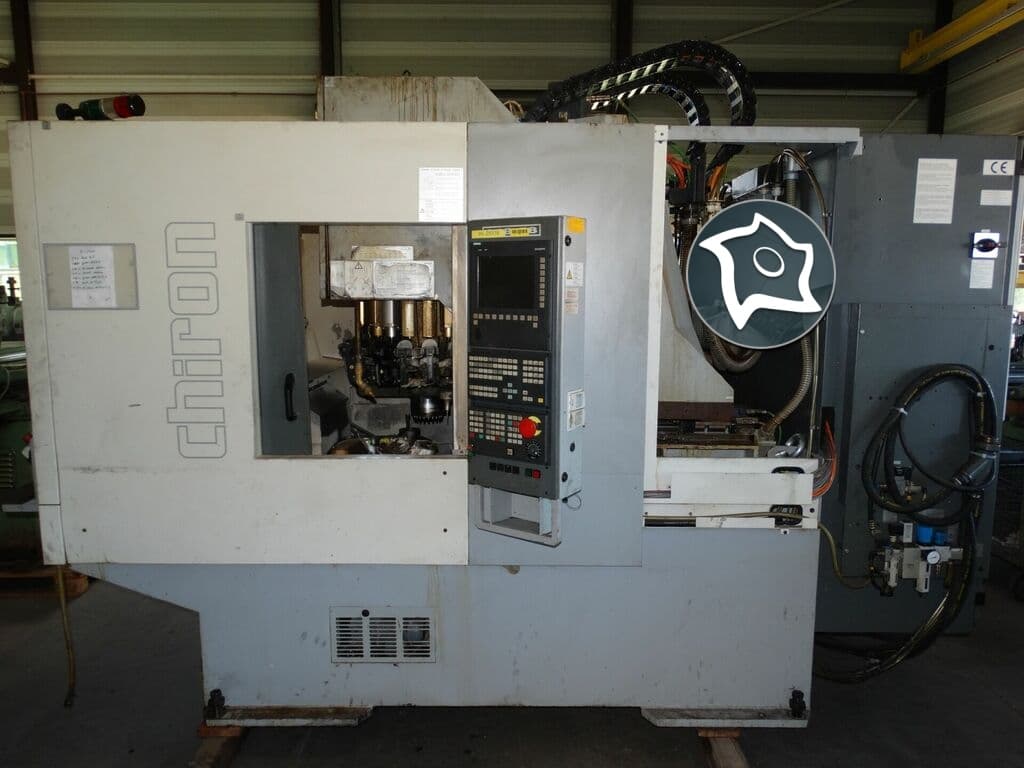 Вертикально-фрезерный станок с ЧПУ CHIRON FZ 15 W-ID15642