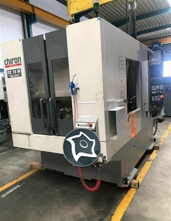 Вертикально-фрезерный станок с ЧПУ CHIRON FZ 15 W-ID15791