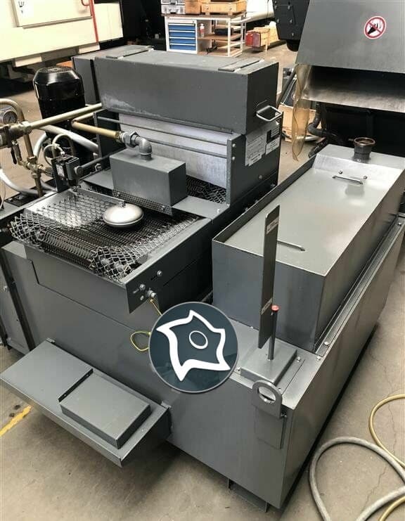 Вертикально-фрезерный станок с ЧПУ CHIRON FZ 15 W-ID15791