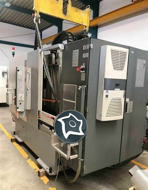 Вертикально-фрезерный станок с ЧПУ CHIRON FZ 15 W-ID15791