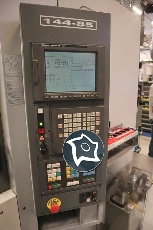 Вертикально-фрезерный станок с ЧПУ Chiron FZ 15 W-ID15826